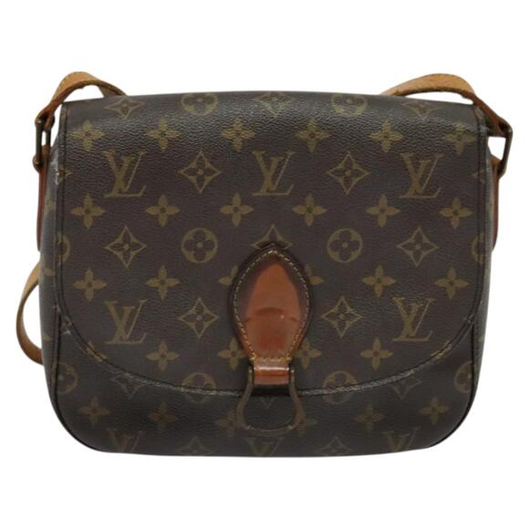 LOUIS VUITTON Monogram Saint Cloud GM Shoulder Bag M51242 - Picture 2 of 13